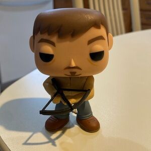 The Walking Dead Funko Pop - Daryl Dixon (#14) NO BOX!   funkos pops twd reedus